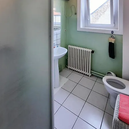 Gorgeous In Vilde-la-marine, Hirel Apartmán Saint-Benoît-des-Ondes